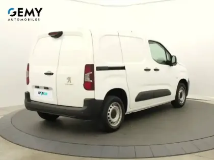 Photo 17 Peugeot Partner  FOURGON STANDARD 650 KG BLUEHDI 100 S&S BVM6