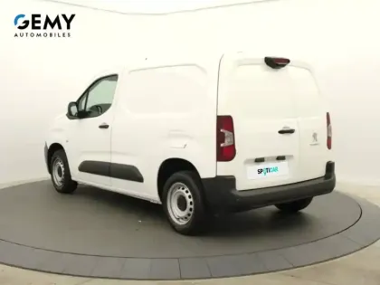 Photo 6 Peugeot Partner  FOURGON STANDARD 650 KG BLUEHDI 100 S&S BVM6