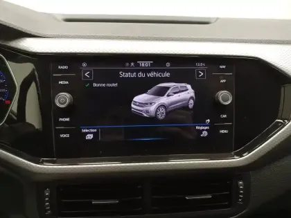 Photo 17 Volkswagen T-cross  1.0 TSI 95 Start/Stop BVM5