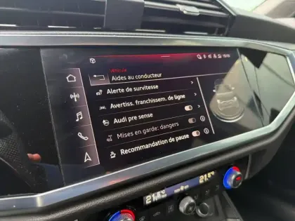 Photo 23 Audi Q3  Sportback 35 TFSI 150 ch S tronic 7