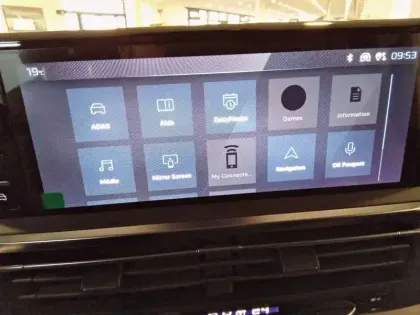 Photo 21 Peugeot Expert  CA FIXE M BLUEHDI 180 S&S EAT8