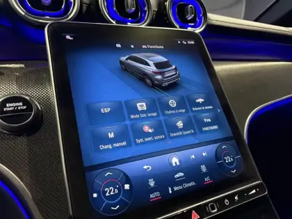 Photo 14 Mercedes Classe GLC GLC 300 de Hybrid EQ 9G-Tronic 4Matic