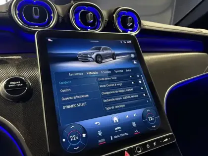 Photo 16 Mercedes Classe GLC GLC 300 de Hybrid EQ 9G-Tronic 4Matic