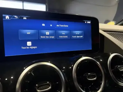 Photo 14 Mercedes Classe B  180 d 8G-DCT