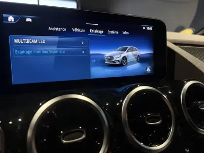 Photo 17 Mercedes Classe B  180 d 8G-DCT