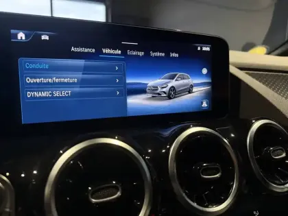 Photo 16 Mercedes Classe B  180 d 8G-DCT