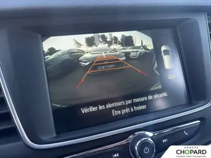 Photo 20 Opel Crossland X  1.2 Turbo 110 ch