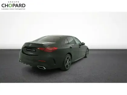 Photo 7 Mercedes Classe C  220 d 9G-Tronic