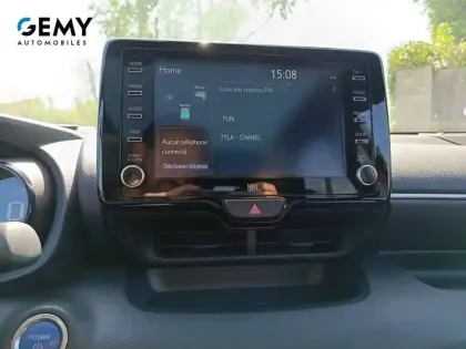 Photo 15 Toyota Yaris  Hybride 116h