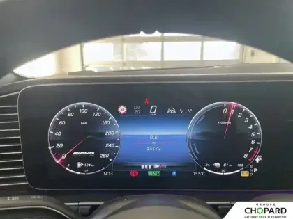 Photo 90 Mercedes GLE  Coupé 53 Hybride AMG TCT 9G-SPEEDSHIFT AMG 4MATIC+