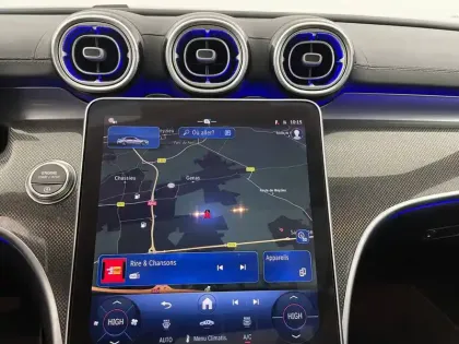 Photo 54 Mercedes Classe C  200 d 9G-Tronic