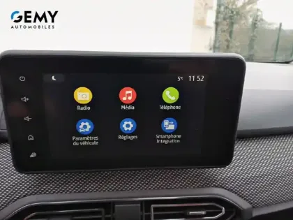 Photo 29 Dacia Sandero Gén. II (B52) Ph2 NG Stepway 5