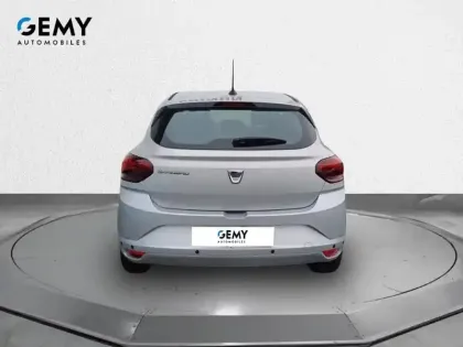 Photo 21 Dacia Sandero Gén. II (B52) Ph2 NG Stepway 5