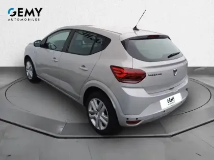 Photo 23 Dacia Sandero Gén. II (B52) Ph2 NG Stepway 5