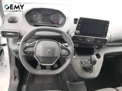 Photo 7 Peugeot Partner  FOURGON STANDARD 650 KG BLUEHDI 100 S&S BVM5