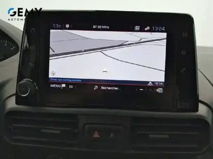 Photo 13 Peugeot Partner  FOURGON STANDARD 650 KG BLUEHDI 100 S&S BVM5