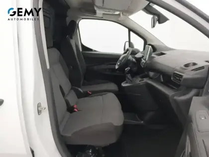 Photo 9 Peugeot Partner  FOURGON STANDARD 650 KG BLUEHDI 100 S&S BVM5