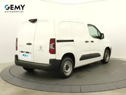 Photo 17 Peugeot Partner  FOURGON STANDARD 650 KG BLUEHDI 100 S&S BVM5