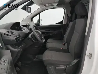 Photo 8 Peugeot Partner  FOURGON STANDARD 650 KG BLUEHDI 100 S&S BVM5
