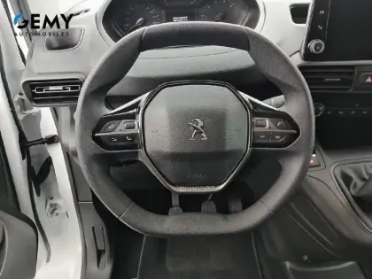 Photo 12 Peugeot Partner  FOURGON STANDARD 650 KG BLUEHDI 100 S&S BVM5