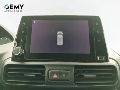 Photo 14 Peugeot Partner  FOURGON STANDARD 650 KG BLUEHDI 100 S&S BVM5