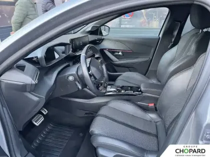 Photo 9 Peugeot 208  Electrique 50 kWh 136ch
