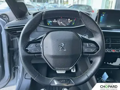 Photo 16 Peugeot 208  Electrique 50 kWh 136ch