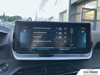 Photo 17 Peugeot 208  Electrique 50 kWh 136ch
