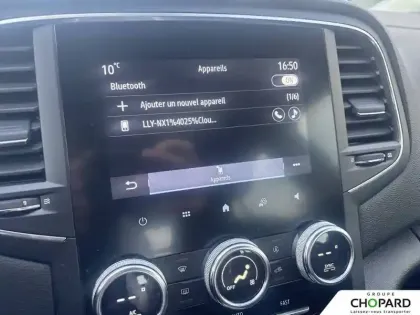 Photo 12 Renault Megane  IV Berline Blue dCi 115 EDC