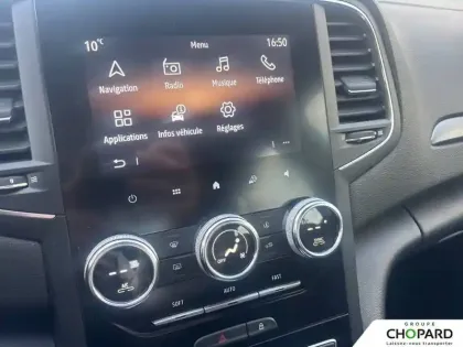 Photo 16 Renault Megane  IV Berline Blue dCi 115 EDC