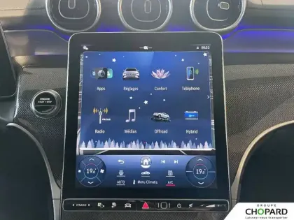 Photo 12 Mercedes Classe GLC GLC 300 de 9G-Tronic 4Matic