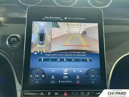 Photo 13 Mercedes Classe GLC GLC 300 de 9G-Tronic 4Matic