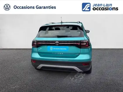 Photo 7 Volkswagen T-cross  1.0 TSI 110 Start/Stop DSG7