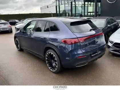 Photo 22 Mercedes EQE  SUV 350 4MATIC