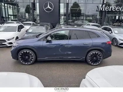 Photo 21 Mercedes EQE  SUV 350 4MATIC