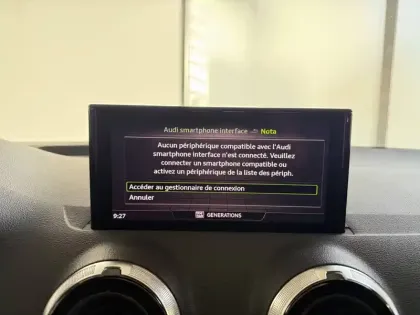 Photo 22 Audi Q2 S 50 TFSI 300 ch S tronic 7 Quattro