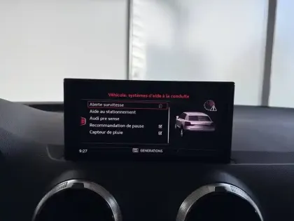 Photo 24 Audi Q2 S 50 TFSI 300 ch S tronic 7 Quattro