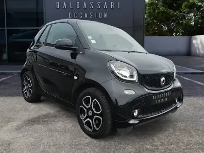 Photo 6 Smart Fortwo  Cabrio 0.9 90 ch S&S BA6