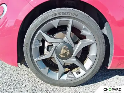 Photo 33 Abarth 500  e 155 ch