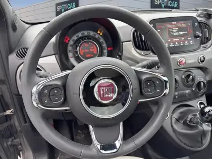 Photo 11 Fiat 500  1.0 70 ch Hybride BSG S/S Dolcevita