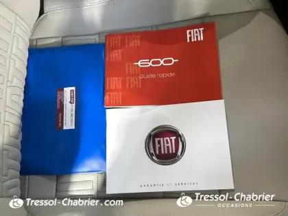 Photo 15 Fiat 600  1.2 Hybrid 100ch DCT6 La Prima