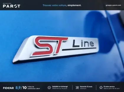 Photo 22 Ford Puma 1.0 Flexifuel 125ch ST-Line