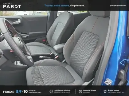 Photo 9 Ford Puma 1.0 Flexifuel 125ch ST-Line