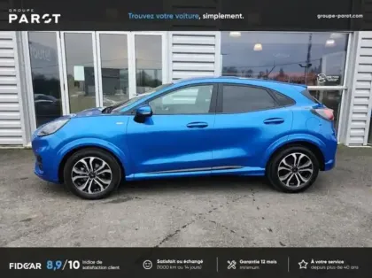 Photo 17 Ford Puma 1.0 Flexifuel 125ch ST-Line