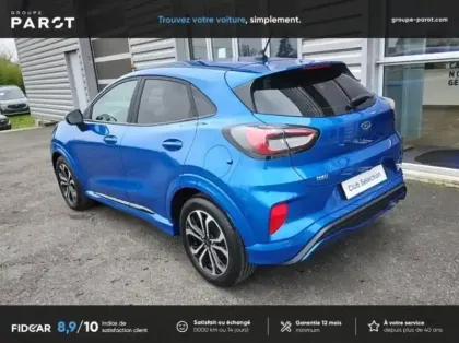 Photo 12 Ford Puma 1.0 Flexifuel 125ch ST-Line