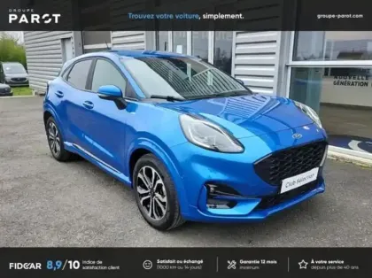 Photo 11 Ford Puma 1.0 Flexifuel 125ch ST-Line