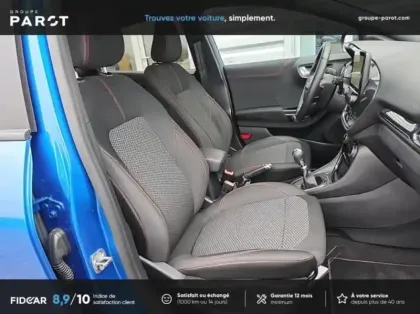 Photo 21 Ford Puma 1.0 Flexifuel 125ch ST-Line