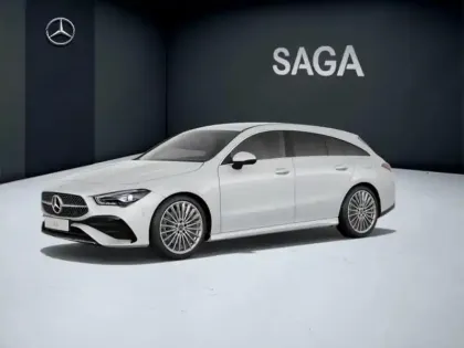 Photo 31 Mercedes CLA 250 e AMG Line Shoot