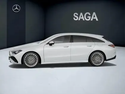 Photo 34 Mercedes CLA 250 e AMG Line Shoot