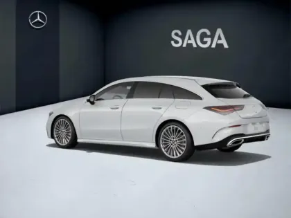 Photo 38 Mercedes CLA 250 e AMG Line Shoot